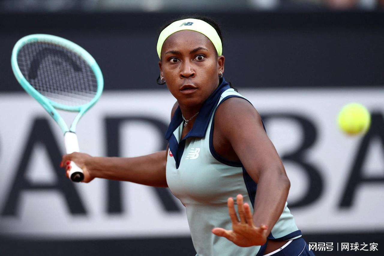 神奇不再!穆霍娃定律失效,高芙澳网八强饮恨