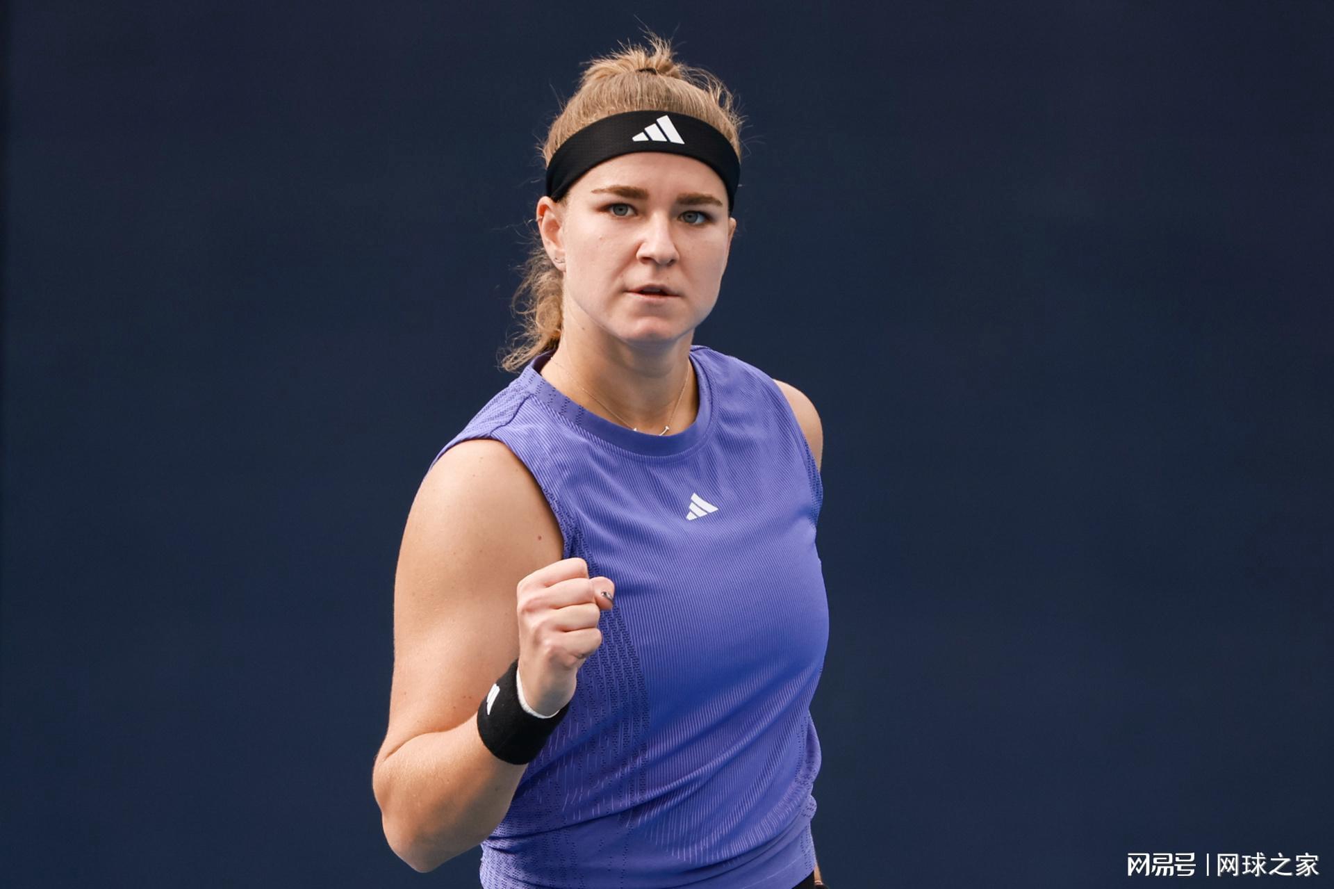 神奇不再!穆霍娃定律失效,高芙澳网八强饮恨