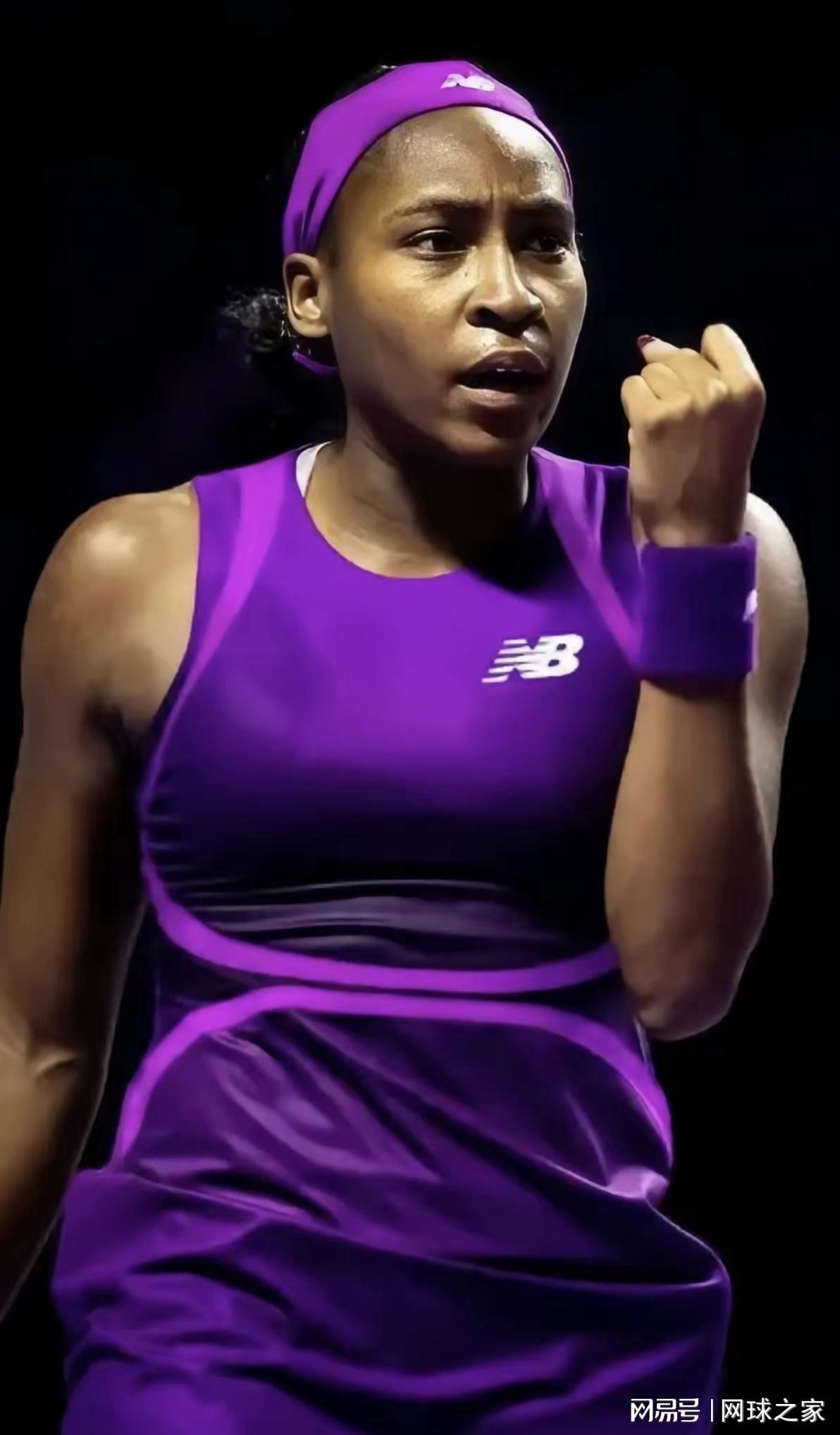 神奇不再!穆霍娃定律失效,高芙澳网八强饮恨