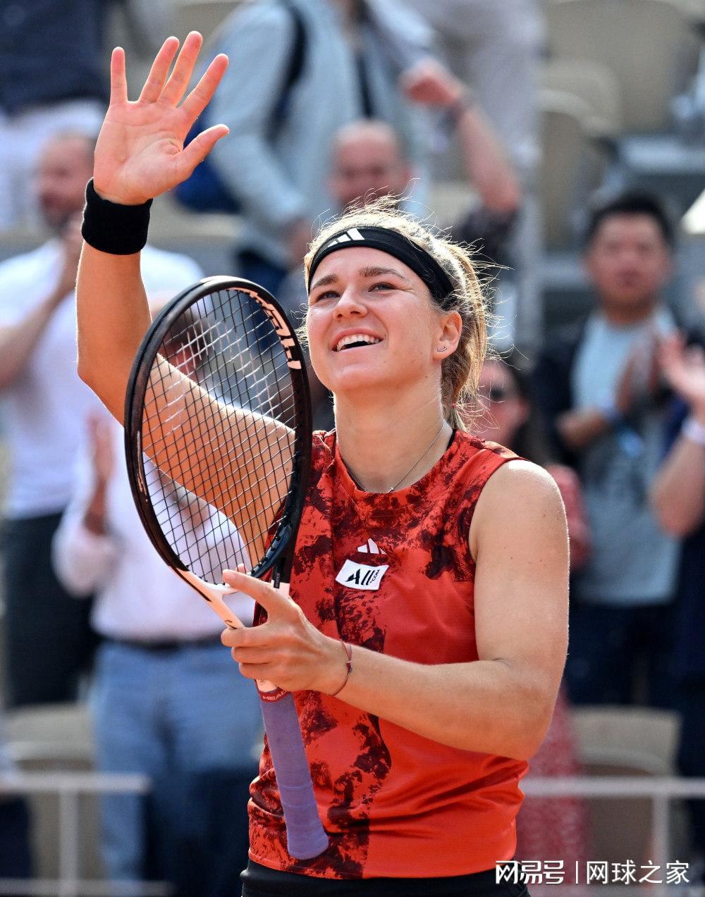 神奇不再!穆霍娃定律失效,高芙澳网八强饮恨