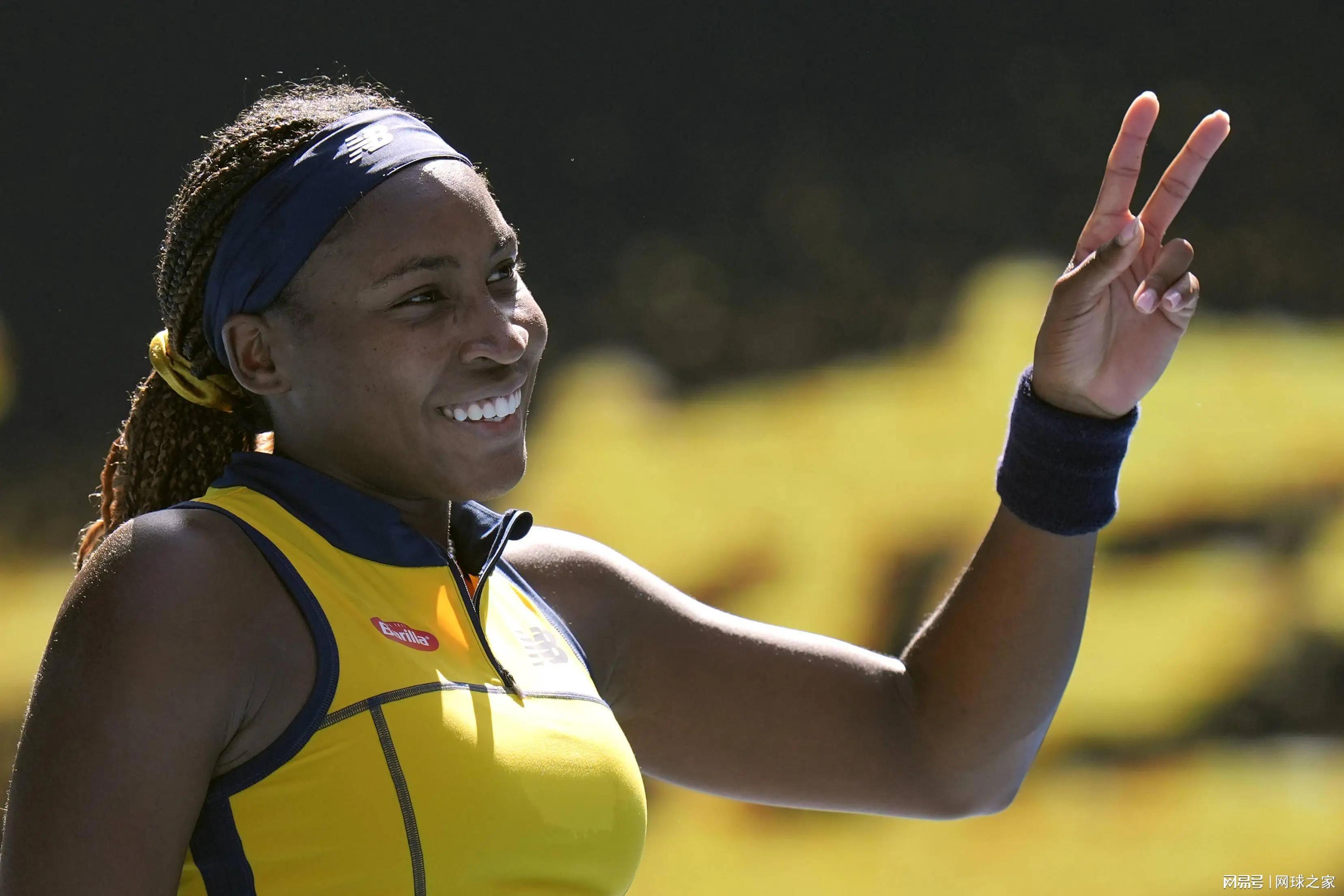 神奇不再!穆霍娃定律失效,高芙澳网八强饮恨