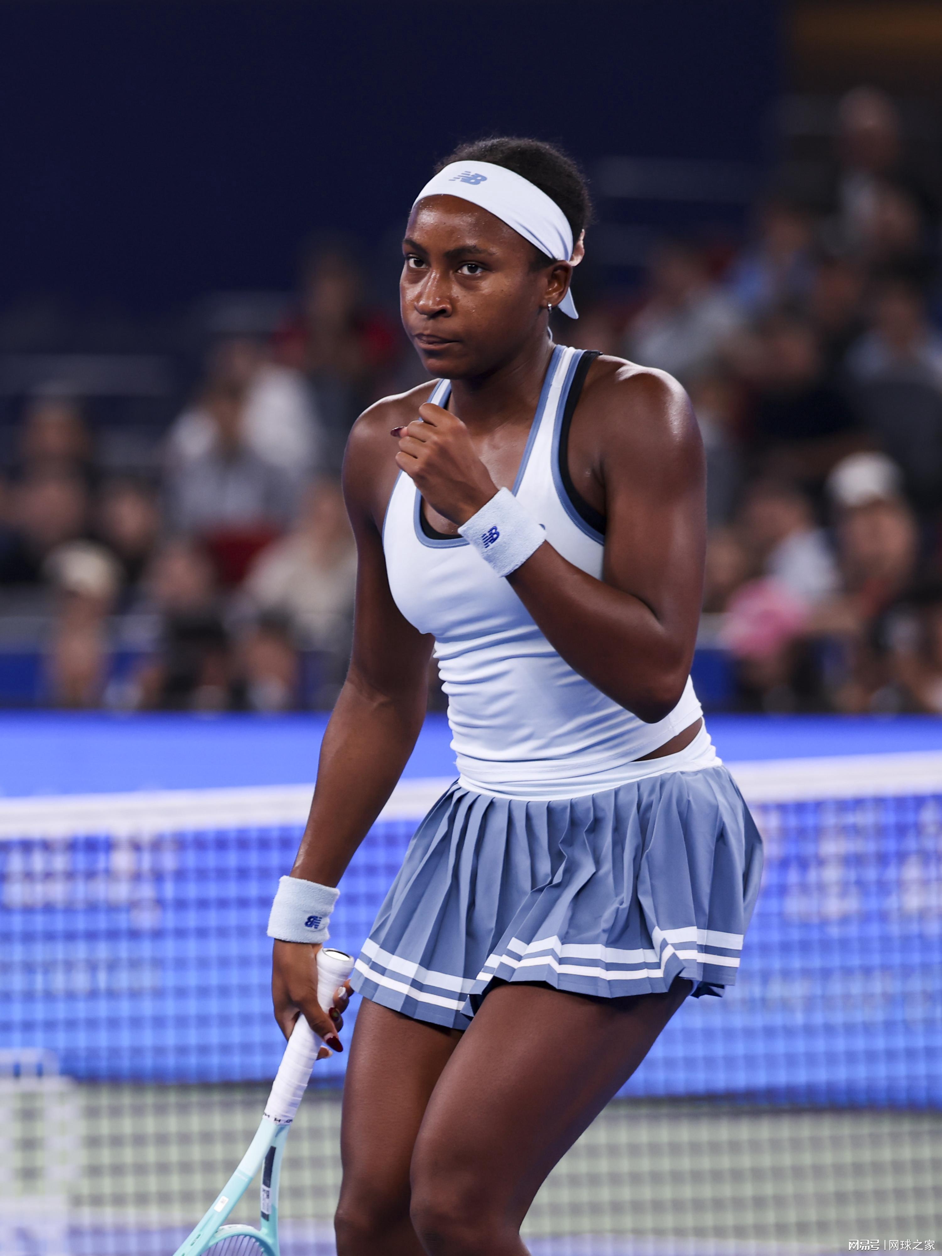 神奇不再!穆霍娃定律失效,高芙澳网八强饮恨